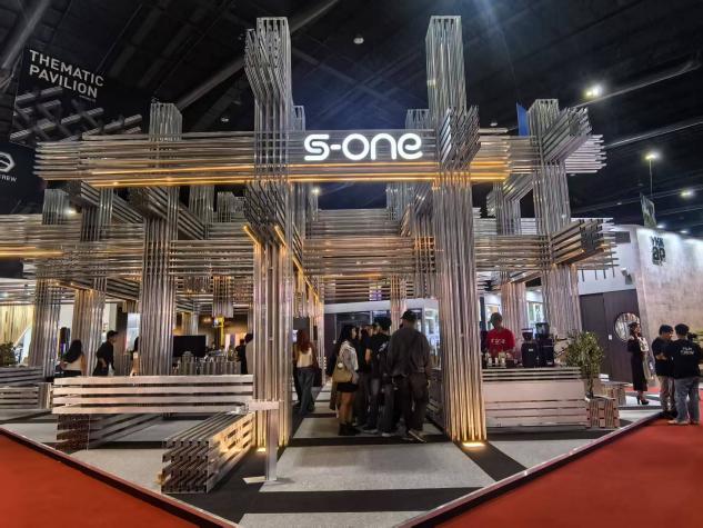 Bangkok Architect 2025 ставит алюминиевые двери и окна в авангарде архитектуры Eco-Smart