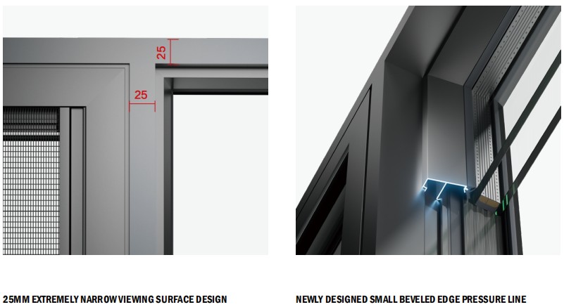 Floor-to-ceiling Curtain Wall Windows