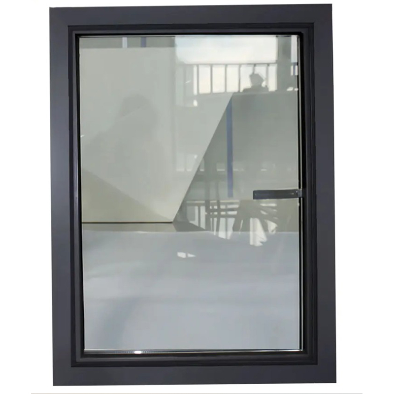 Hurricane Proof Wind Resistant Double Glass Aluminum Windows