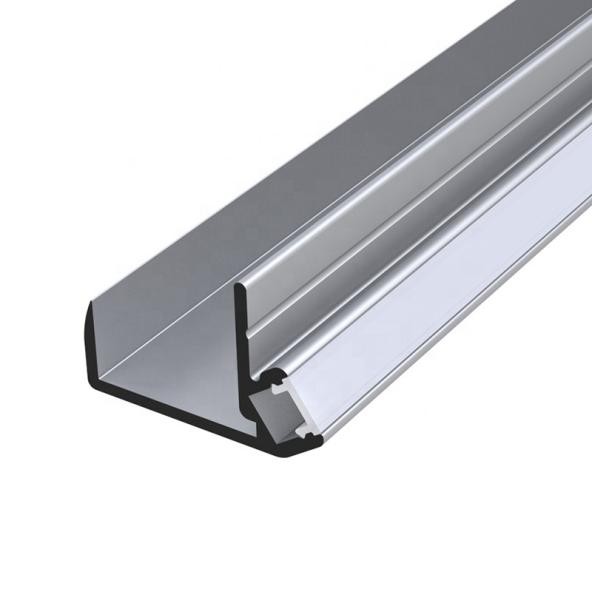 Surface Mounted Led Strip Aluminum Profile